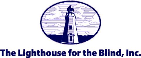 Lighthouse for the Blind logo